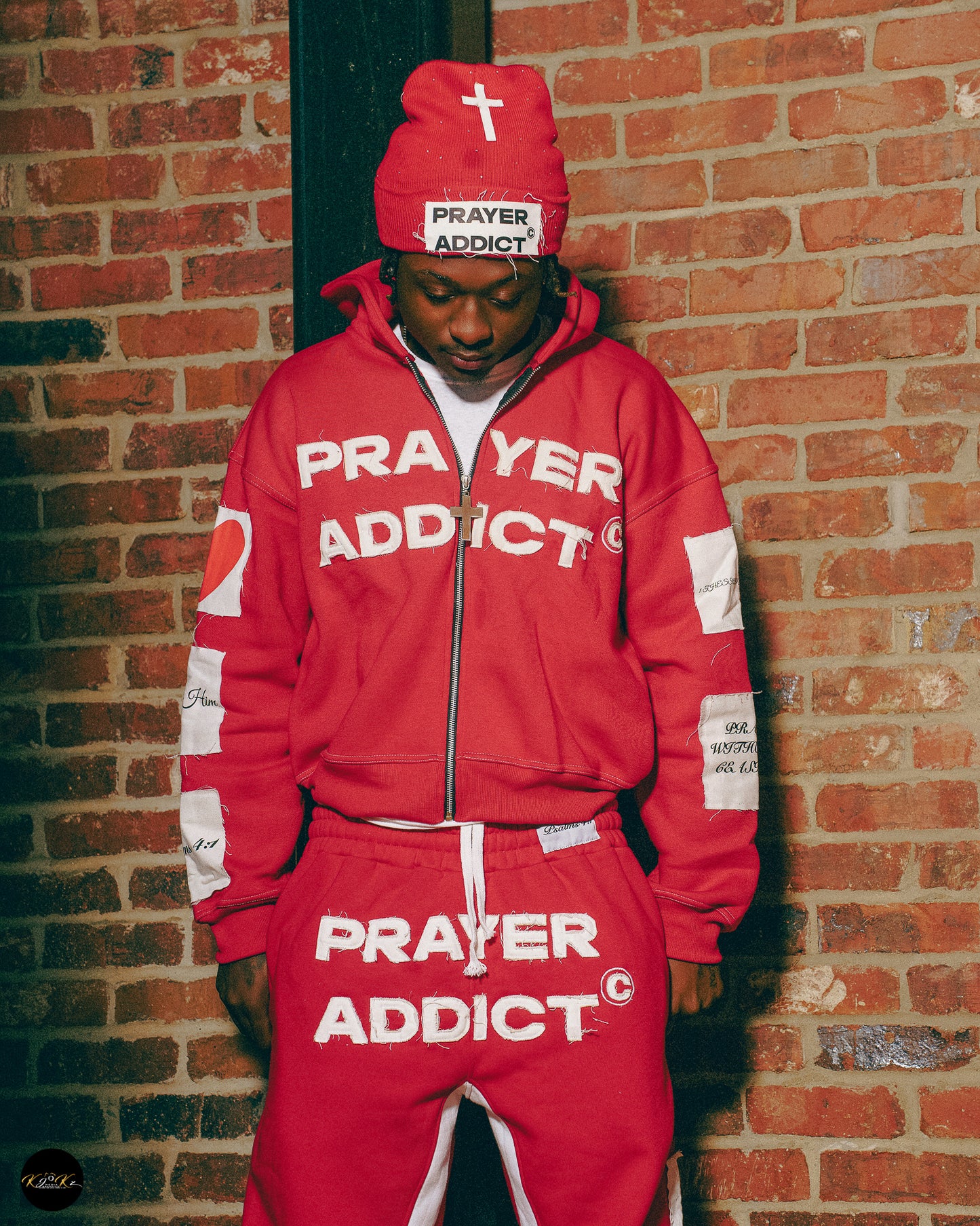 Prayer Addict Jacket