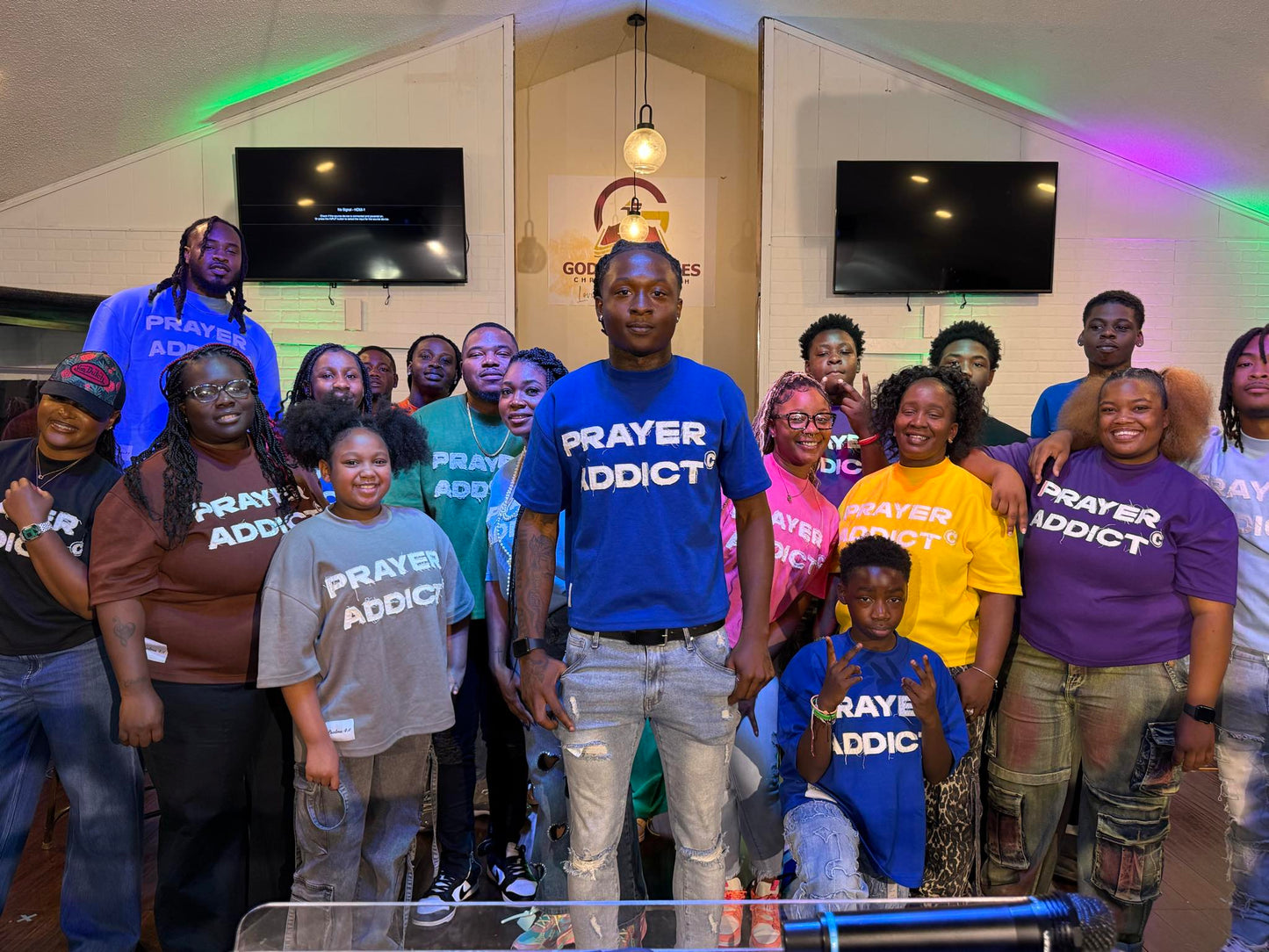 Prayer Addict T-Shirt