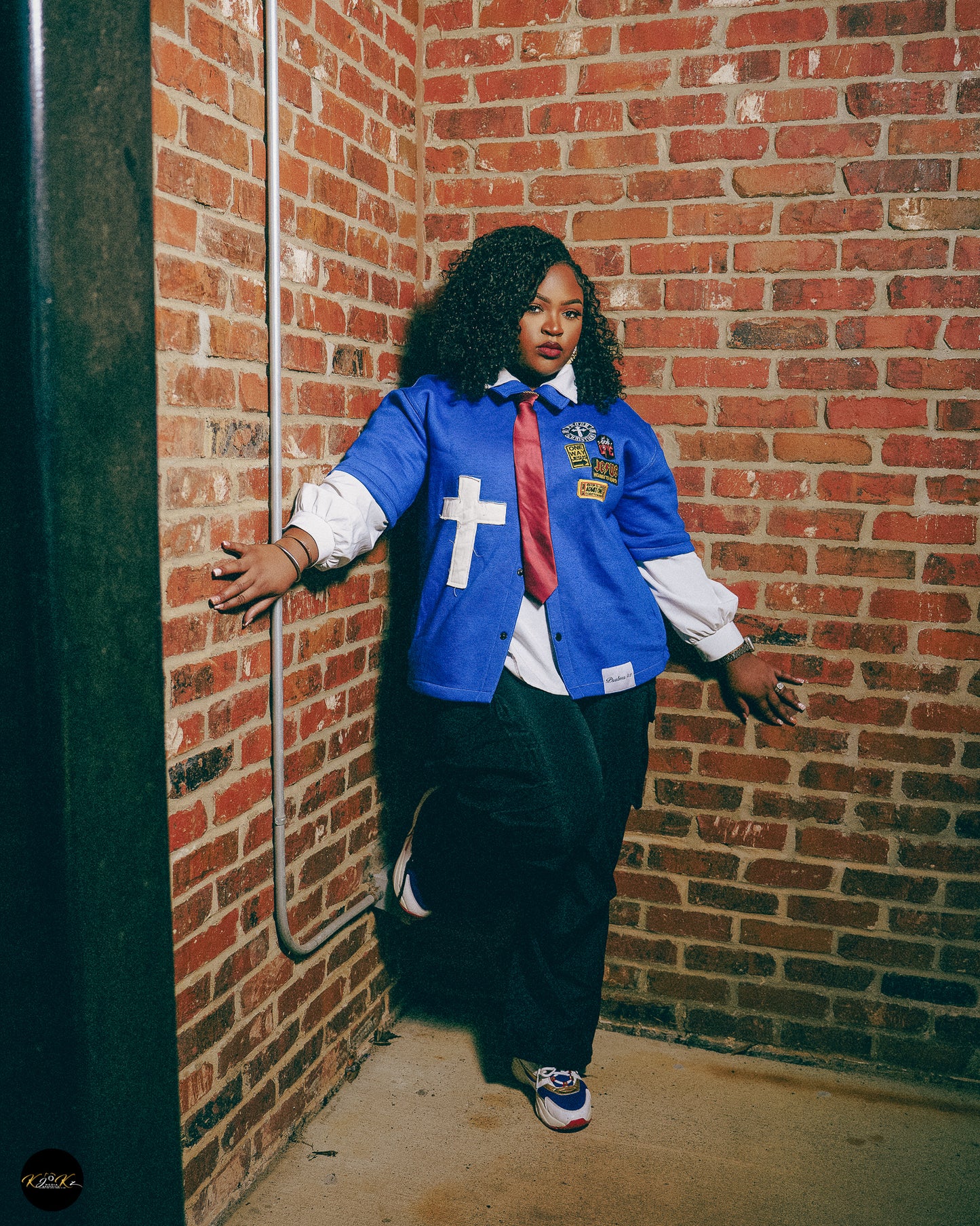 Prayer Addict Button Up