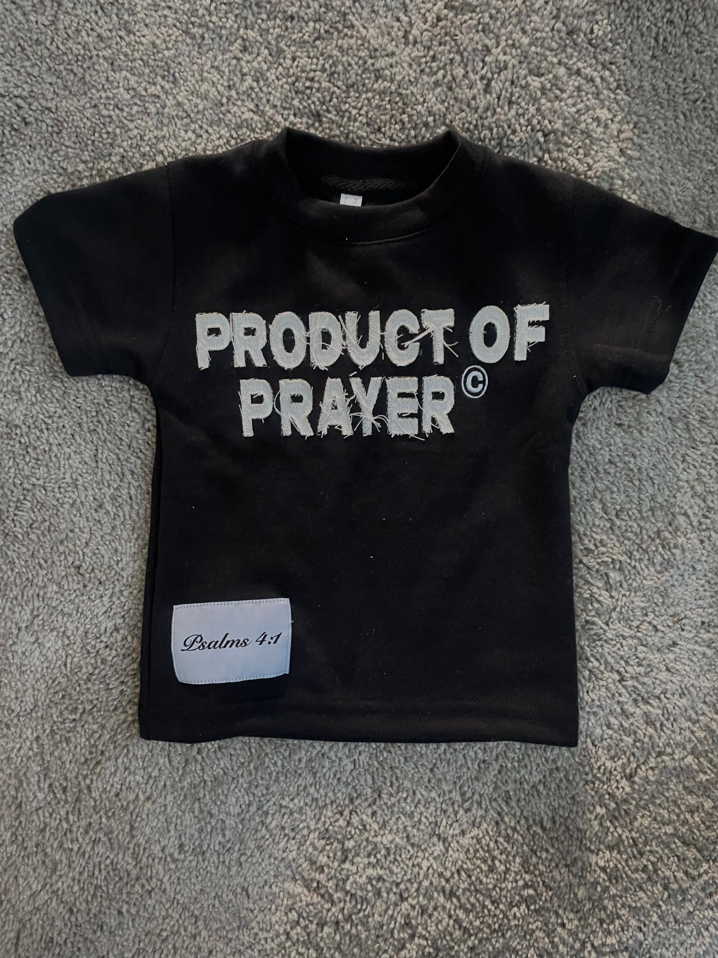 Toddler Prayer Addict Tshirt