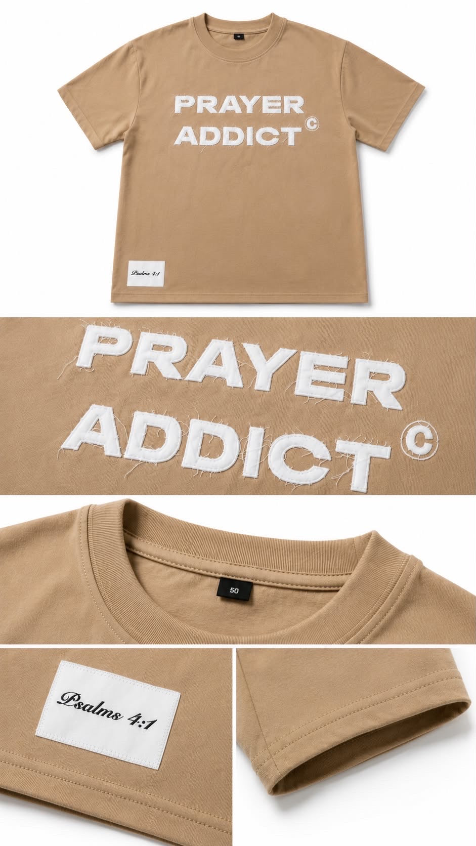 Prayer Addict T-Shirt