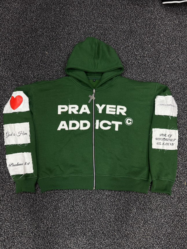 Prayer Addict Jacket
