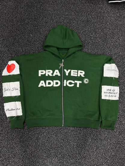 Prayer Addict Jacket