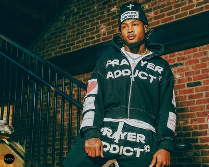 Prayer Addict Jacket