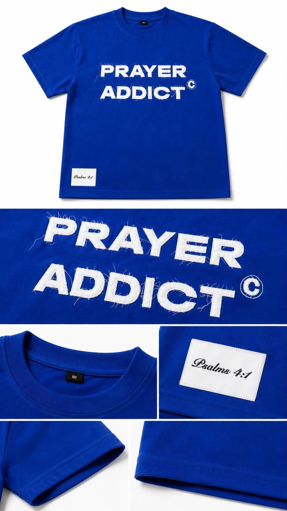 Prayer Addict T-Shirt
