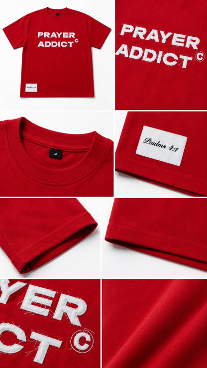 Prayer Addict T-Shirt