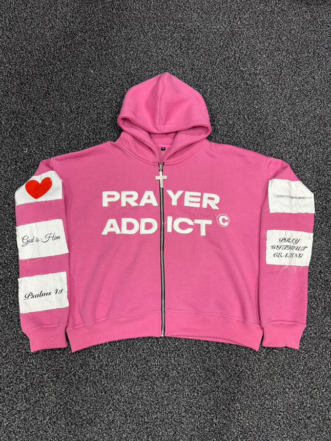 Prayer Addict Jacket