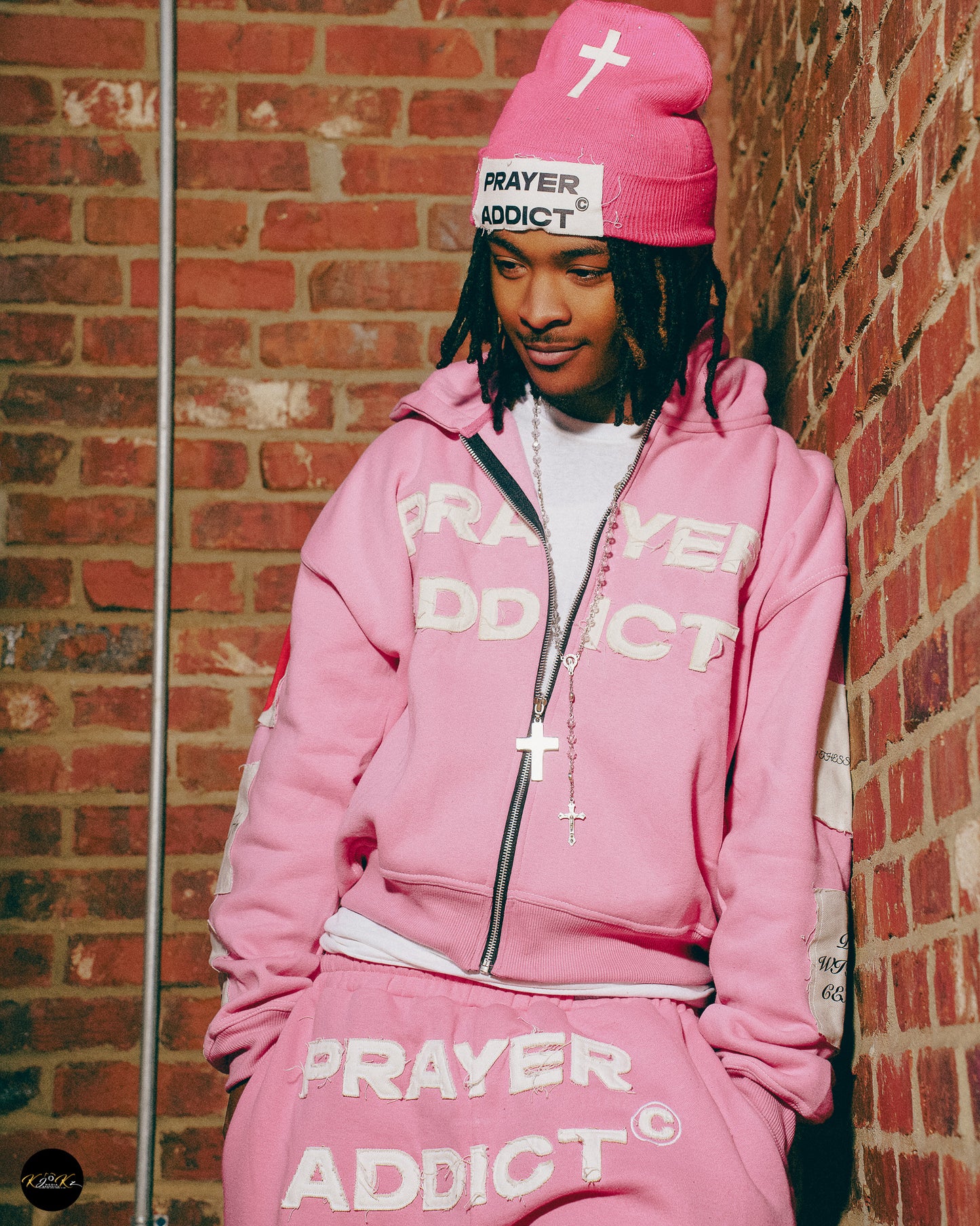 Prayer Addict Jacket