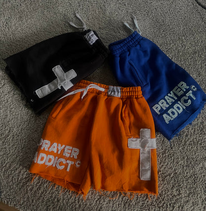Prayer Addict Shorts