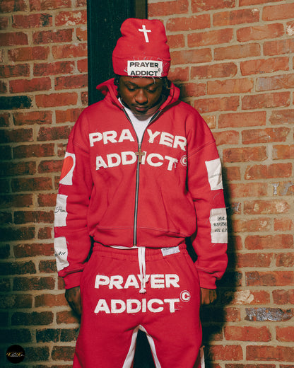 Prayer Addict Jacket