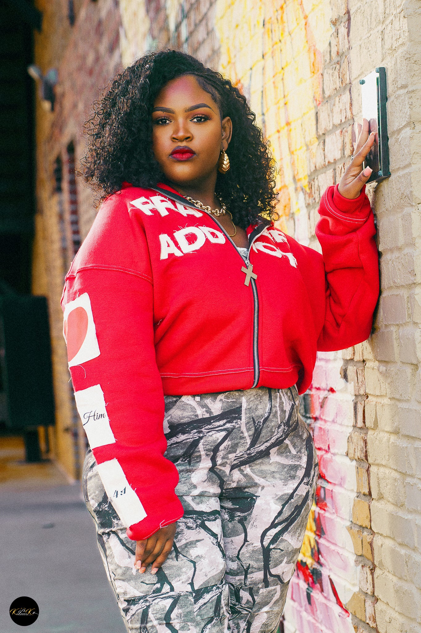 Prayer Addict Jacket