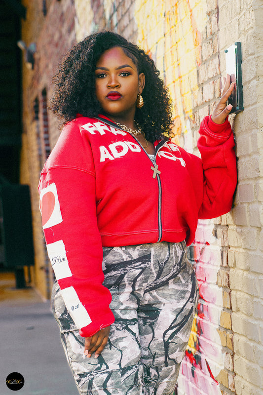 Prayer Addict Jacket