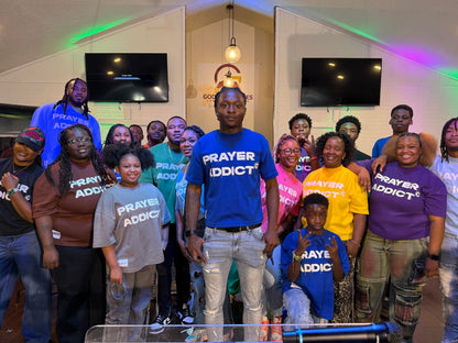 Prayer Addict T-Shirt