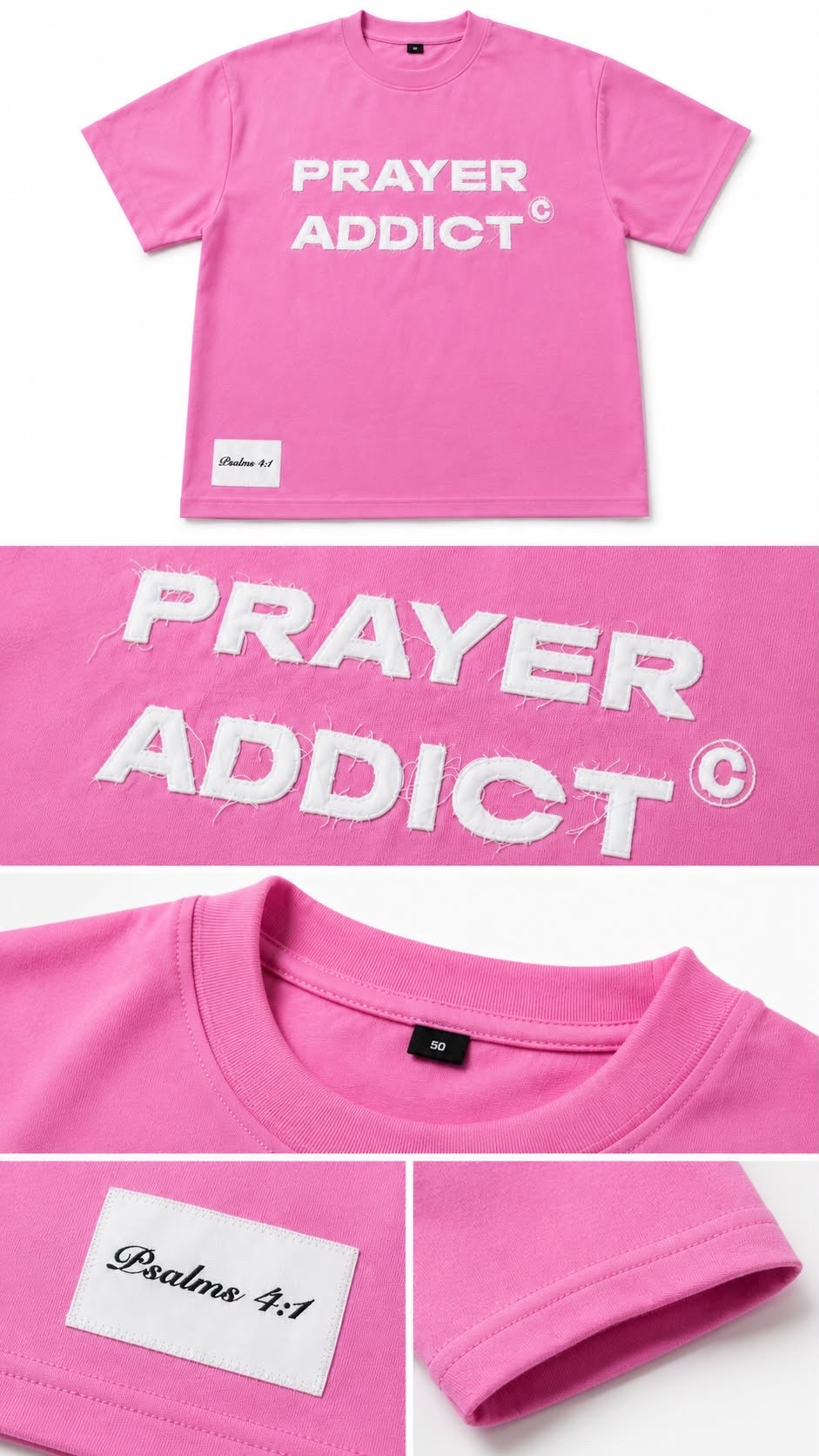 Prayer Addict T-Shirt