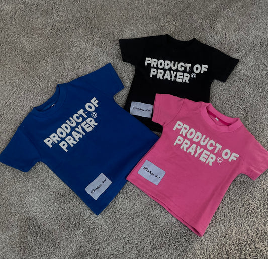 Toddler Prayer Addict Tshirt