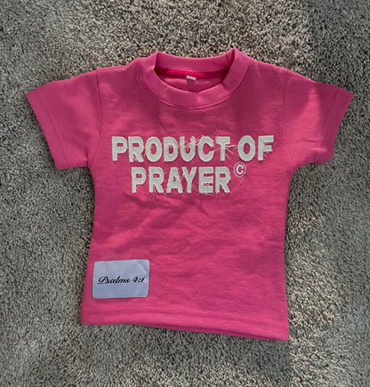Toddler Prayer Addict Tshirt